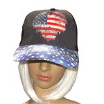 Clairs cute patriotic baseball cap! New Black Photo 2