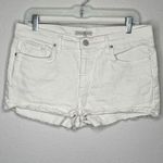Joie  Shayna Denim Shorts‎ White Photo 8