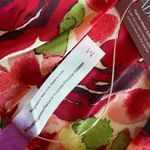 Adore Me  Malaya Slip Dress Red Medium NWT Photo 3