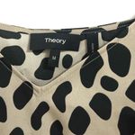 Theory  Leopard Print Tank Medium Photo 2
