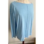 Lilly Pulitzer  Baby Blue Casual Long Sleeve Blouse Medium Photo 2