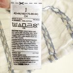 Gap  Blue and White Striped Short Sleeve Blouse Small Photo 2