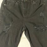 Topshop Distressed Jamie Black Jean - Size
US 28 Photo 5