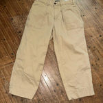 Banana Republic wide leg chino 8 business casual minimalist slacks Photo 0