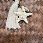 Beach Tote Bag 🌊🐚 Brown Photo 1