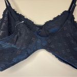 Aerie  Black Lace Bralette Size M Photo 4