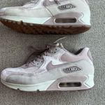 Nike Air Max 90 Rose Pink Velvet Women’s Size 7.5 Photo 1