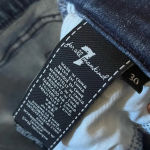 Seven7  Blair Skinny Jeans‎ Size 30 Photo 10