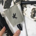 One Teaspoon Bodycon Faux Leather Sleeve Mini Dress Photo 5