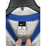 Nike Duke‎ Blue Devils  Center Swoosh Cropped Waffle Knit Thermal Long Sleeve Tee Photo 2