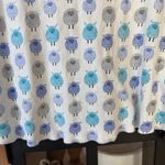 Roller Rabbit  henley pajamas top pima long sleeve sheep print cotton pjs tee Photo 4