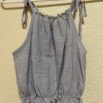 Brandy Melville Striped Cropped Tank Photo 1