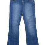 Kenneth Cole Bootcut Low Rise Jeans Women 6 Capsule Normcore Preppy Western Barn Photo 0