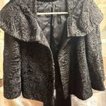 Vintage Elegant Black Women's Persian Lambs Wool Jacket Size 10 Photo 0