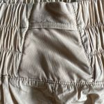 Free People Movement The Way Home Beige Running Athletic Shorts Tan Size M Photo 5