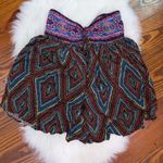 Free People  Elowen Tube Romper in Dark Combo Size S EUC Photo 4