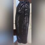 Coach  Poppy Black Patent Leather Daisy Tote Photo 15