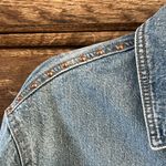 Kensie Kenzie retro luxe stretch denim jacket size M NWT Photo 5