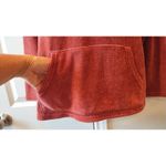 Spring & Mercer Women's Cowl Neck Chenille Pullover Sweater Size S Orange Photo 4