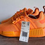 Adidas NMD R1 Bright Orange Women's Shoe Size 7.5 #291 Photo 2