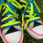 Converse Unisex Chuck Taylor Double Upper All Star Shoes Neon / Black M-4 W-6 Photo 5