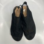 American Eagle  Outfitters laser cut peep toe shoes size 8‎ Photo 5