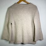 Kenar  Women’s Cashmere & Angora Blend Cardigan Sweater Beige Size XL Photo 4