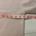 ZARA  Sweater Women Size Large Beige Wool Alpaca Pullover Knit Crew NEW Photo 3