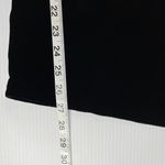 Loft Ann Taylor Womens Silk Rayon Black Flare Velvet Pants Zip Trousers Sz 10 Photo 8