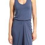 Athleta Sportswear Iron Blue Woman's Daytrip Classic Dress Size Large Photo 0