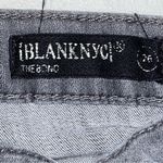 BLANK NYC  Gray The Bond Mid Rise Skinny Jeans Photo 6