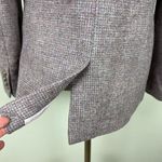 J.Crew Parke Blazer Jacket Womens 4 English Birdseye Twill Wool Academia Preppy Photo 8
