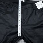 Abercrombie & Fitch Abercrombie 22 Long 36 Super Skinny Ankle Jeans High Rise Coated Black Photo 8