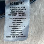 Aeropostale Y2K Bayla Skinny Jeans Womens Sz 1/2 Blue Low Rise 30x31.5 TALL LONG Photo 4