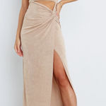 Petal and Pup NWT $89 Scarlette Stretchy Maxi Dress 6 S Photo 0