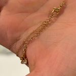 Swavorski Swarovski Sparkling Dancing Rose Gold Heart Necklace Photo 2