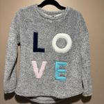 Jaclyn Intimates Cozy Gray LOVE Lounge Set Small Photo 1