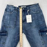 KanCan USA Kancan Avery 2.0 Straight Leg Cargo Jeans Women's (9/28) Photo 10
