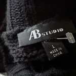 AB Studio  Black Cardigan Sweater‎ Photo 5