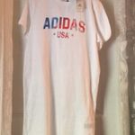 Adidas American logo tee shirt dress Photo 1