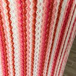 C&C California  striped open knit mini dress Photo 3