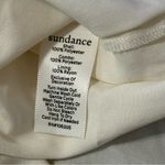 Sundance NWT Women’s Size 8 P Cream Ivory Lace V-Neck Bubble Sleeve Dress Photo 5