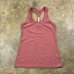 Lululemon Athletica Dusty Rose Cool Racerback Tank Top
Size: 8 Photo 0