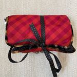 Goody Goody California Floral Vintage Jewelry Travel Case Velvet Bag Roll NWOT Photo 3