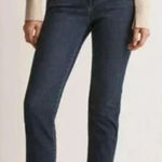 Madewell NEW Mid-Rise Stovepipe Jeans in Dahill Wash, 26 Photo 0