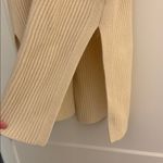 Another Tomororw cashmere MOCK NECK SLEEVELESS SWEATER White Size XL Photo 3