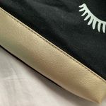 Ipsy black and gold  makeup bag Photo 3