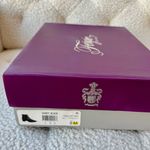 Fergalicious Fergie Black Velvet Pointed Toe Pull On Ankle Booties Size 8 Photo 4