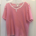 FINAL MARKDOWN K.i.k.i.t Stretchy ladies top large Pink Photo 0