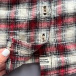 BDG Dakota Cropped Flannel Button-Down Shirt XS Photo 5